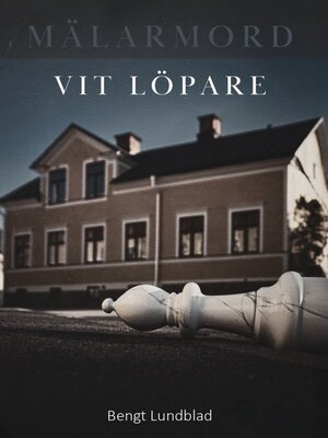 cover image of Vit löpare